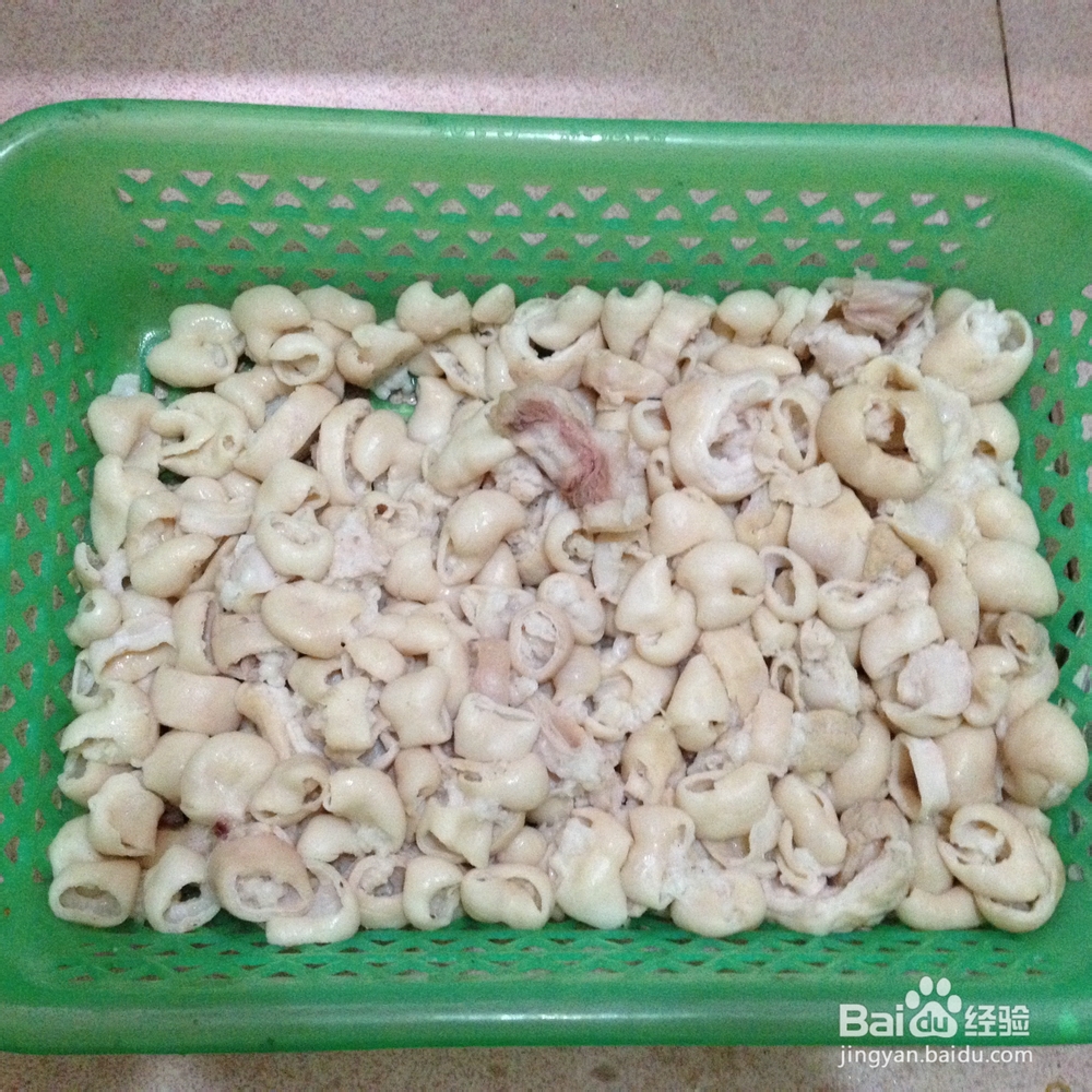 猪肠怎么做好吃
