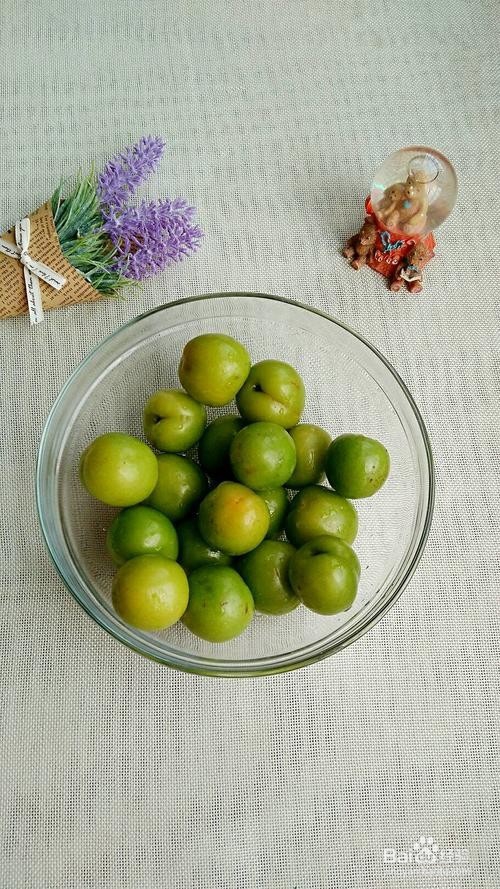 腌李子的做法