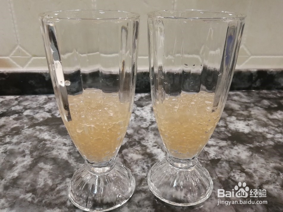 芒果西米露的做法