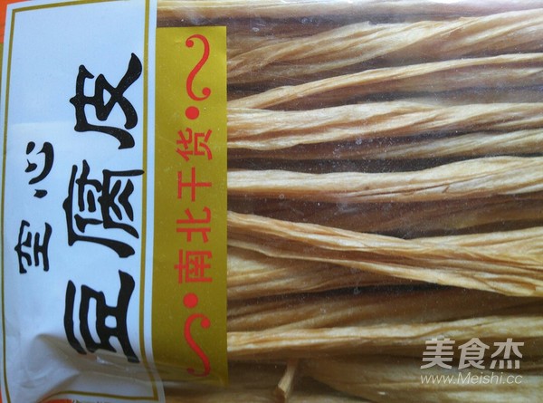 山药腐皮卷的做法