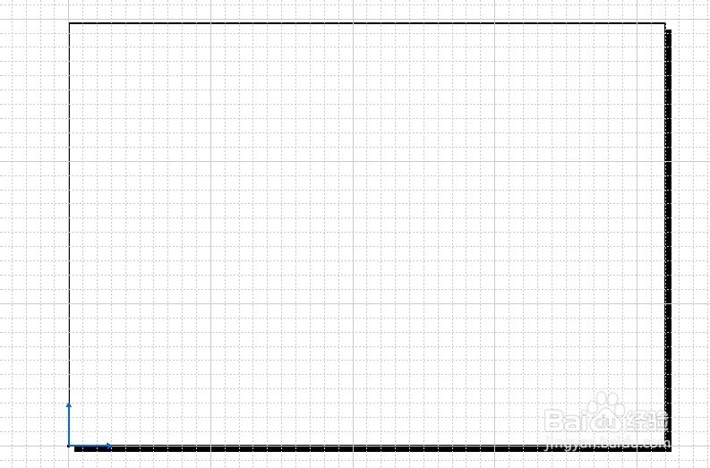 Catia中如何将三视图显示在限定图纸内