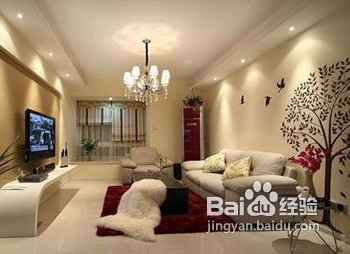 别墅装修105平三室两厅简约风