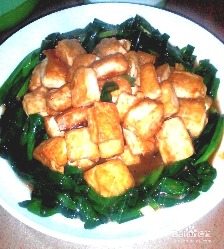 豆腐怎样才煎得好看?及用豆腐怎么做一道家常菜