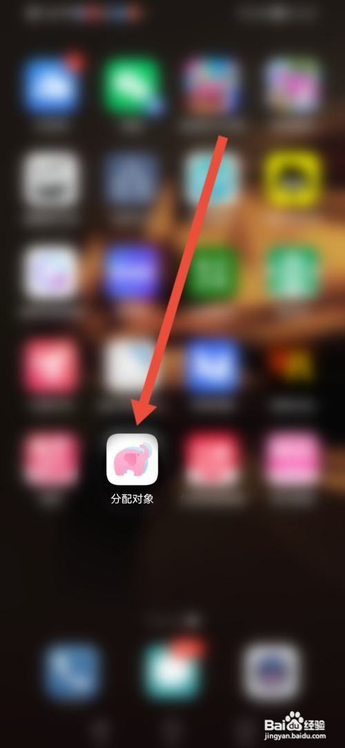 如何使用分配对象APP开启隐身模式