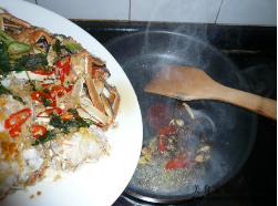 大闸蟹香辣大闸蟹