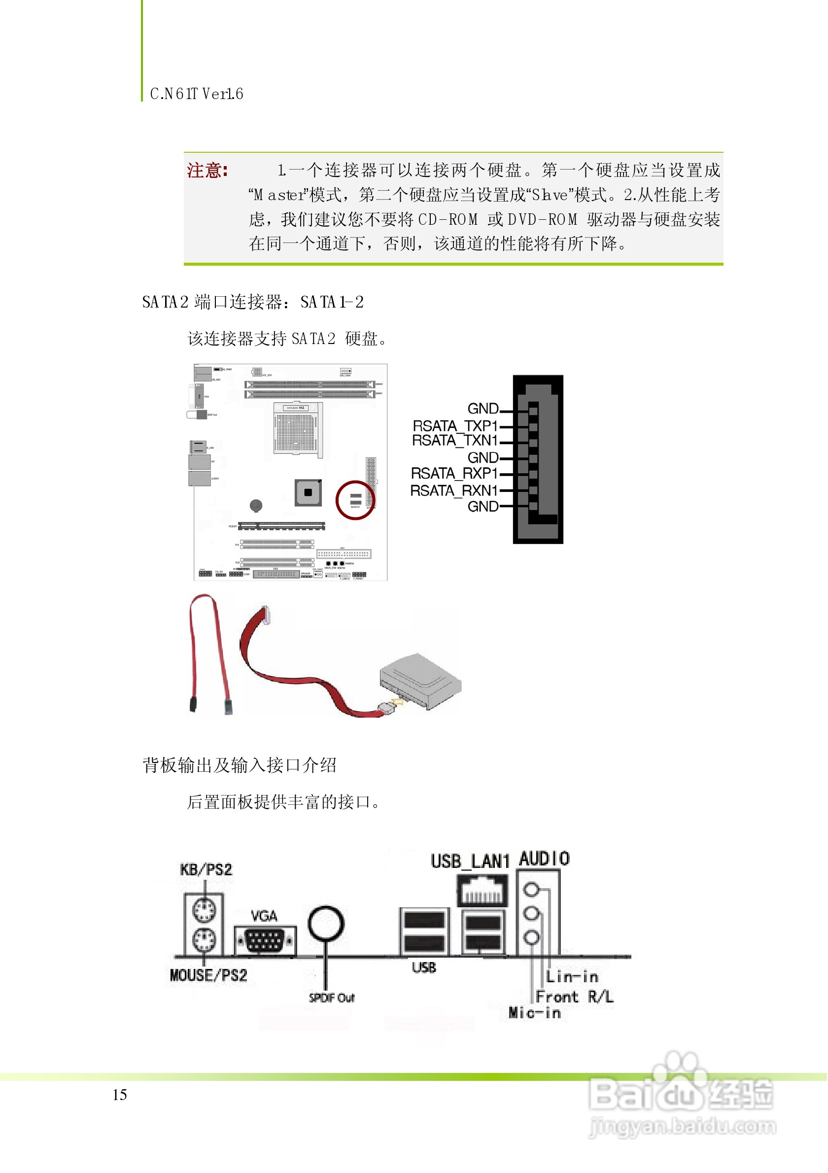 七彩虹C.N61T型主板说明书:[2]