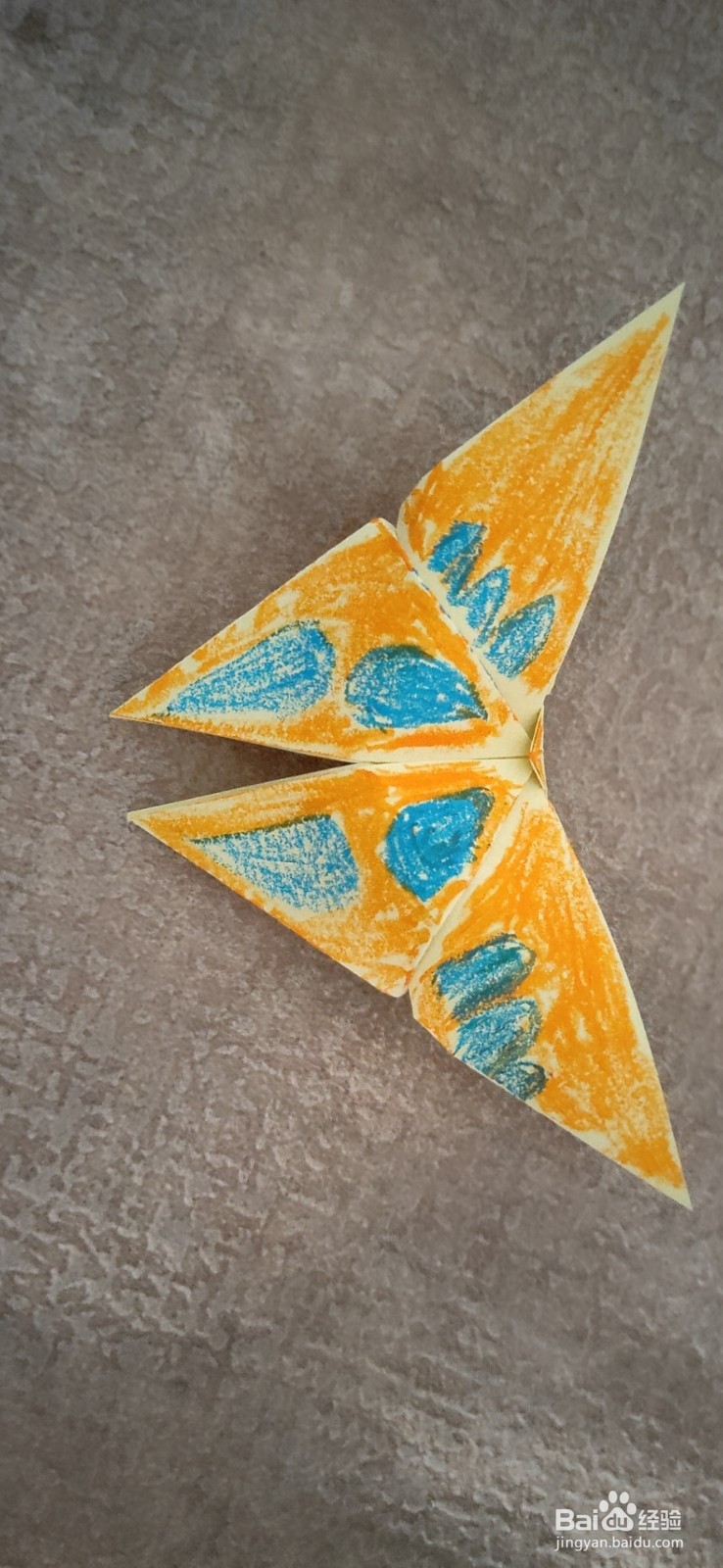 蝴蝶手工折纸教程亲子手工