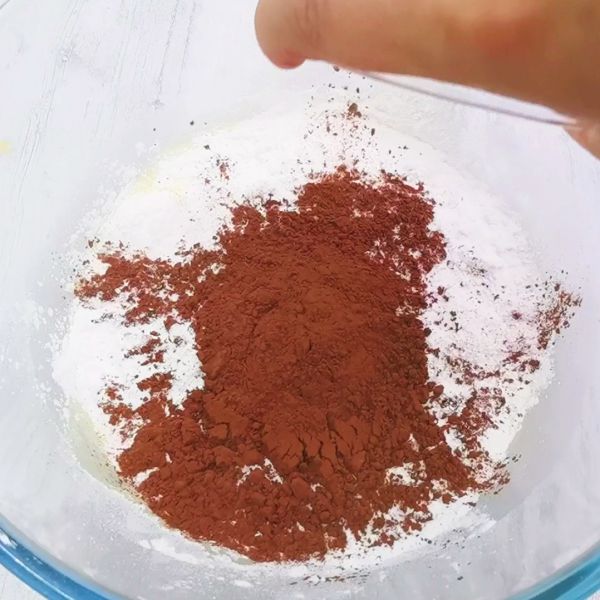 快手巧克力麻薯包