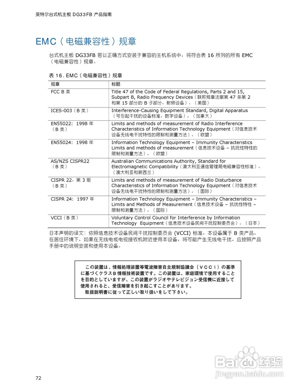 英特尔DG33FB型主板说明书:[8]