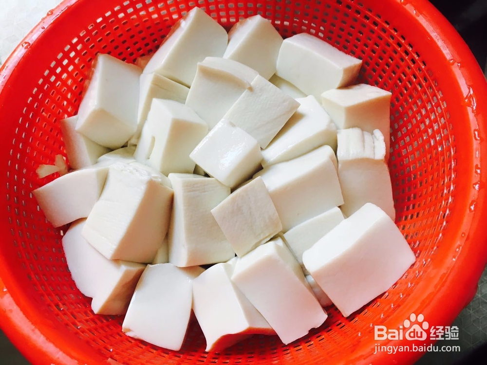 肉沫豆腐的家常做法!——小白学做菜!