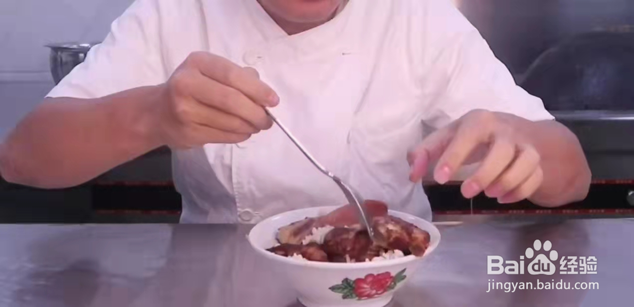 香浓卤肉饭,风味独特