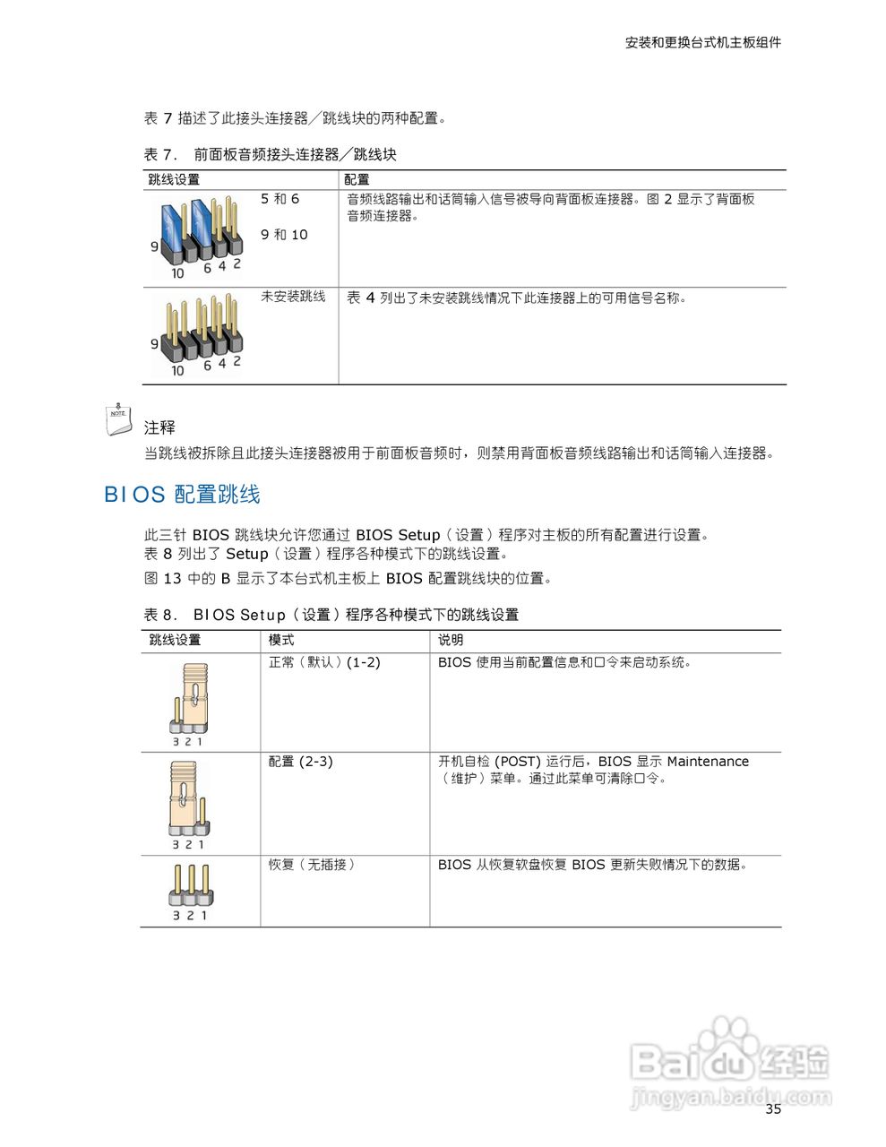 英特尔D201GLY型主板说明书:[4]