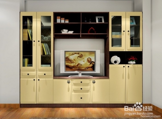 2013新款卧室电视柜效果图