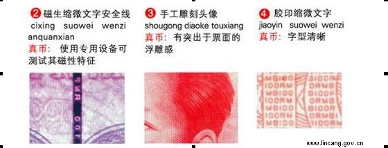 怎样辨别真假人民币