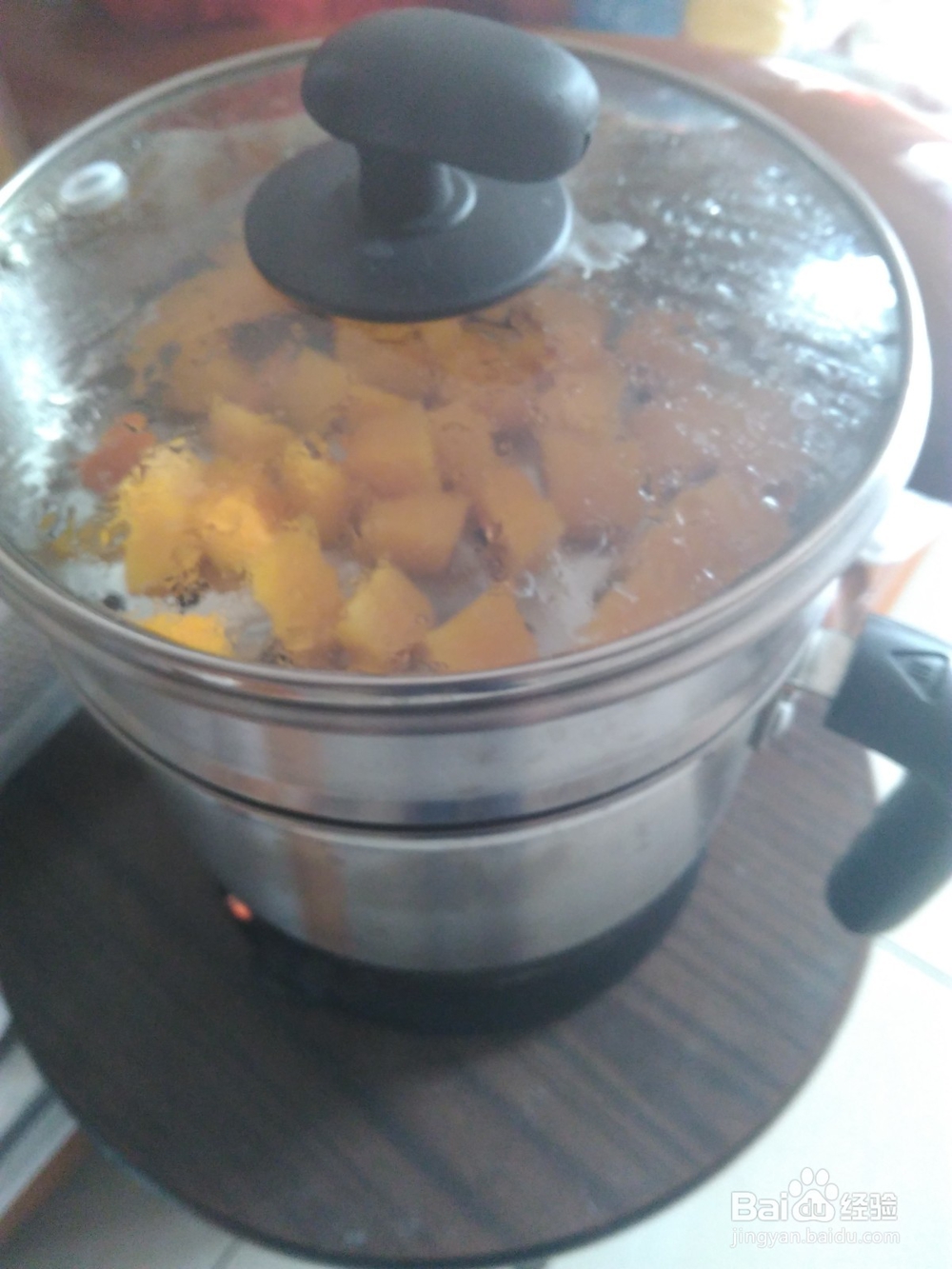 婴儿辅食之南瓜泥的制作方法