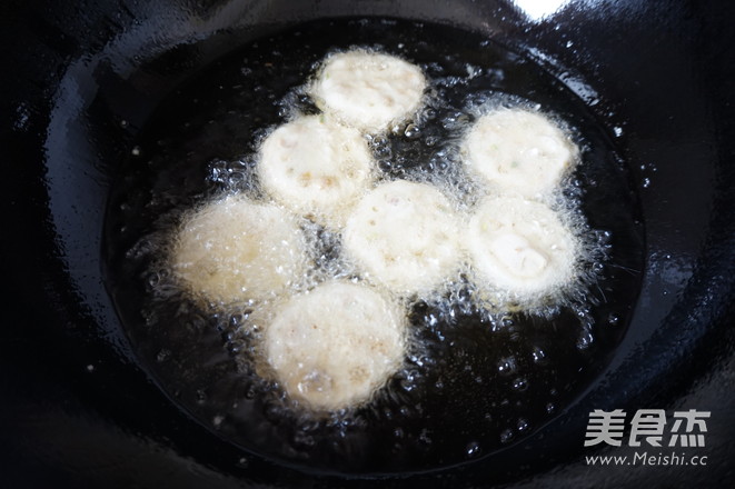 香炸藕盒的做法