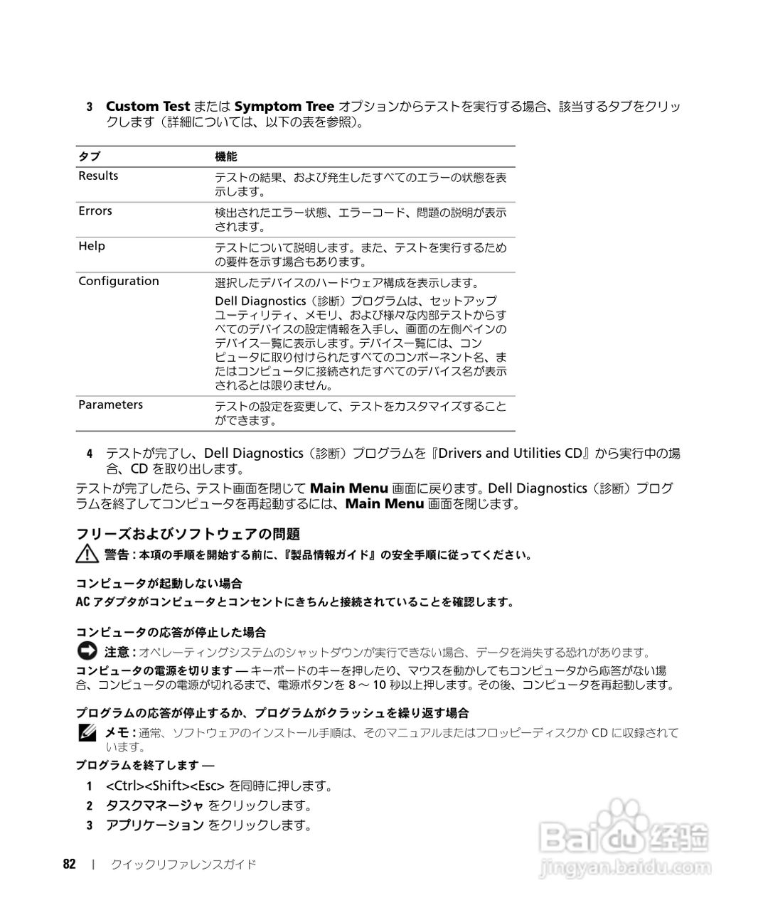 戴尔Precision M65笔记本电脑使用说明书:[9]