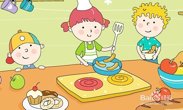 孩子不吃饭的几个小妙招