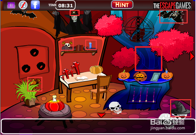 Flash游戏攻略：[21]汤姆万圣节逃脱