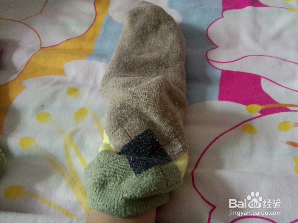 一分钟折叠袜子