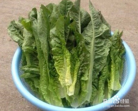 莴笋叶怎么炒不苦