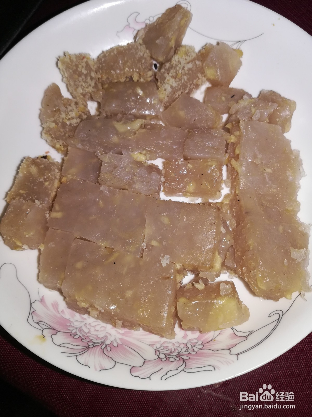 水果QQ糖的制作过程