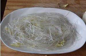 蒜蓉粉丝娃娃菜的做法