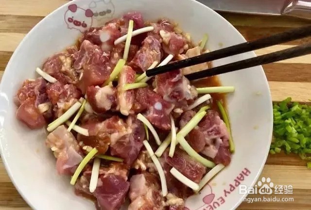 蒜蓉排骨的做法