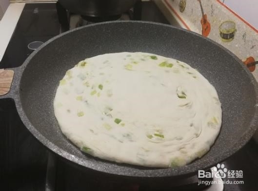 怎样做葱花千层饼