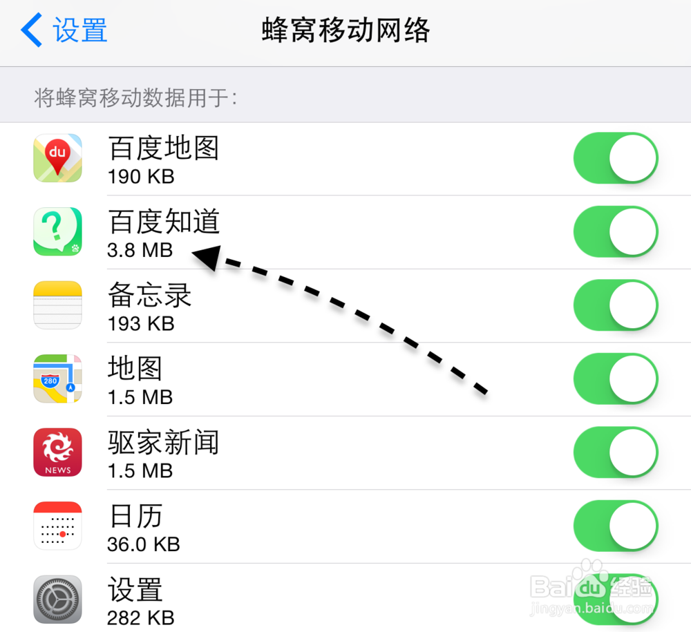 苹果6怎么省流量 iPhone6偷跑流量