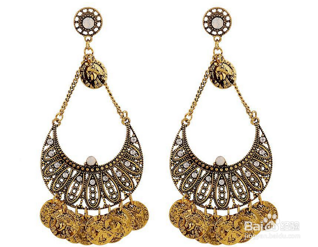 时尚搭配耳环看脸型