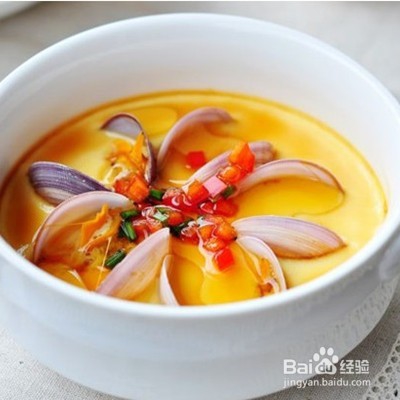 9道简单的鸡蛋羹早餐,味美嫩滑高营养