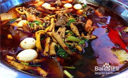 在家教你制作椒知己麻辣烫