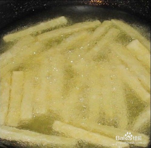 教你炸出美味的薯条