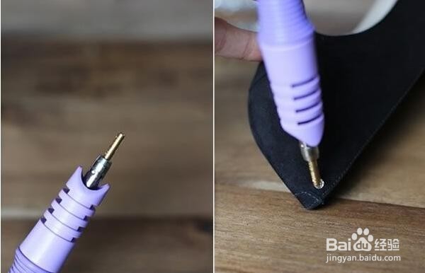 手工小孩水晶皮鞋怎么做