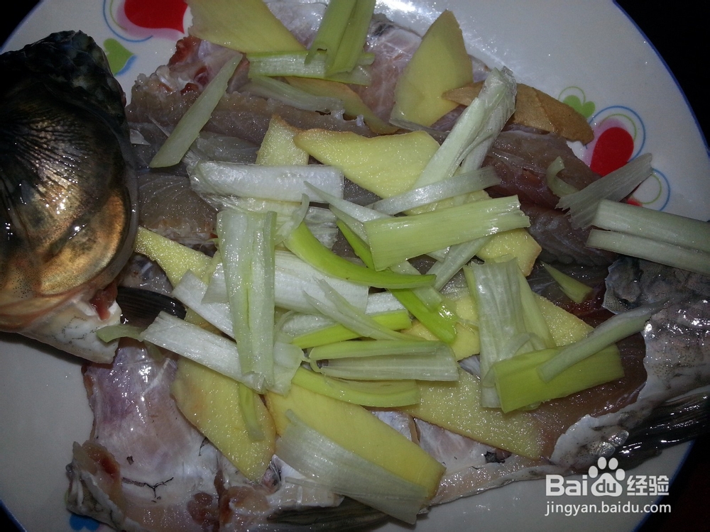 一学就会的美味蒸鱼