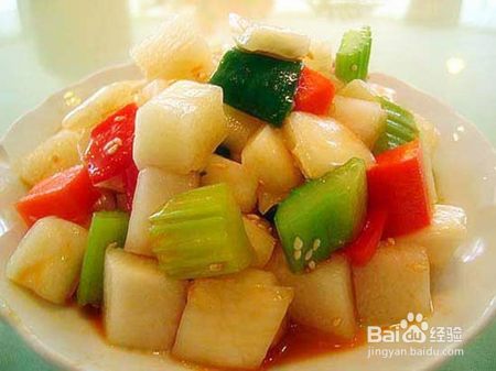 开胃的泡菜，喜欢的进来看一看，学一学！