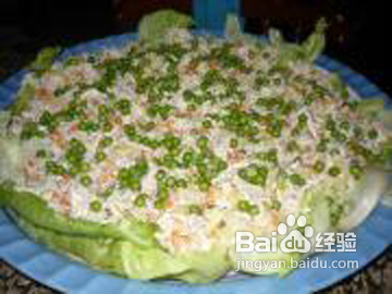 鸡肉沙拉的家常做法