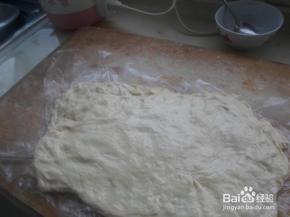 尝试自己在家炸油条