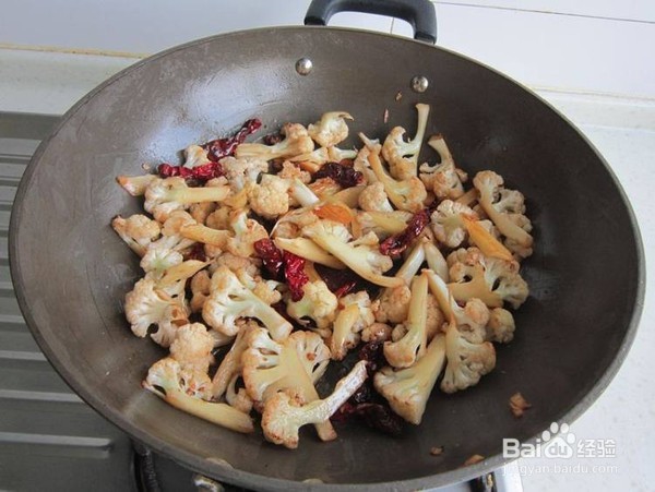 怎么做干煸花菜