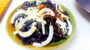 开胃小菜凉拌木耳