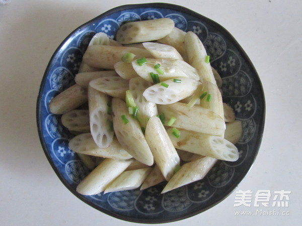 清炒藕带的做法