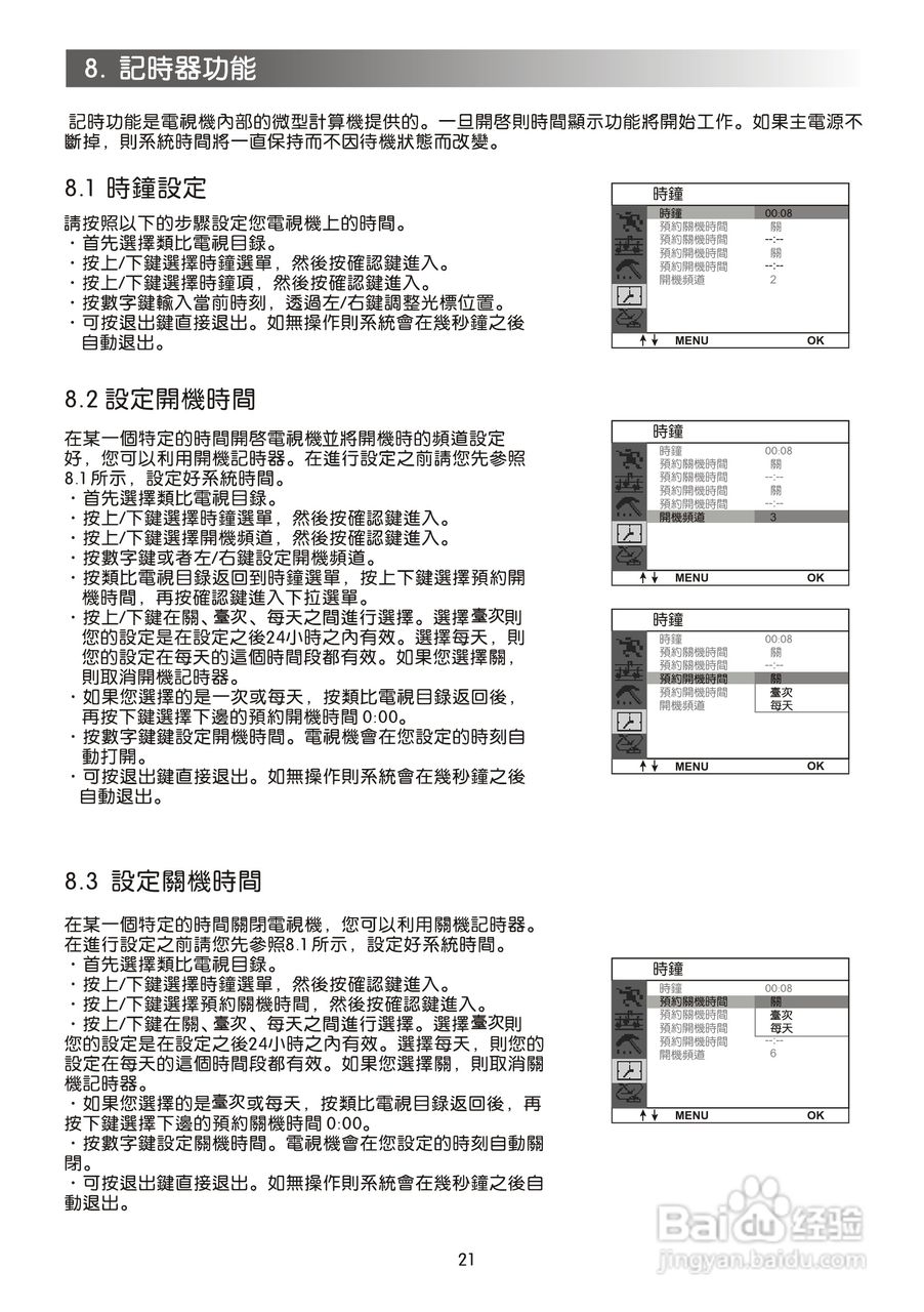 声宝SC-29FAS型电视机说明书:[3]