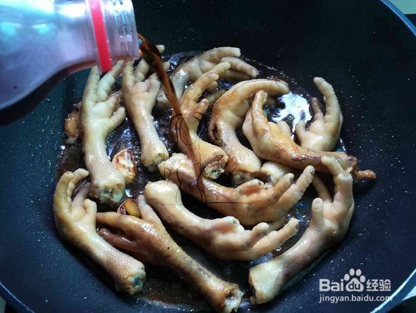 怎么做可乐鸡爪