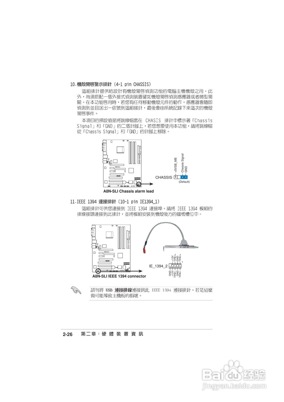 华硕 A8N-SLI主板说明书:[6]