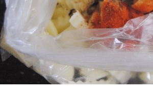 孜然狼牙土豆的做法
