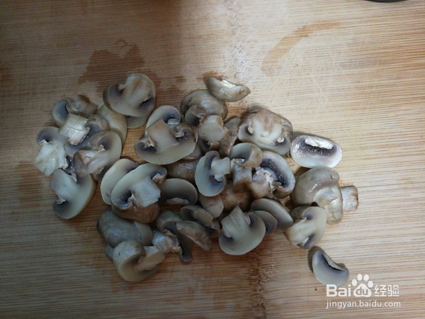 木耳口蘑熘豆腐怎么做