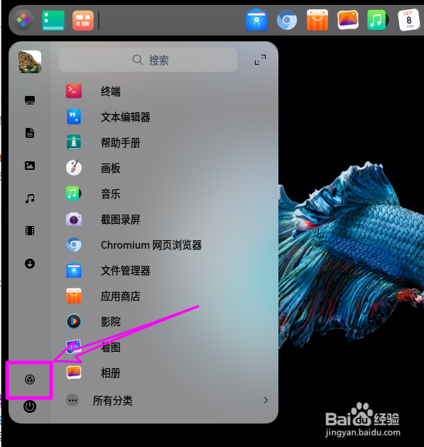deepin20怎么查看网络连接名称