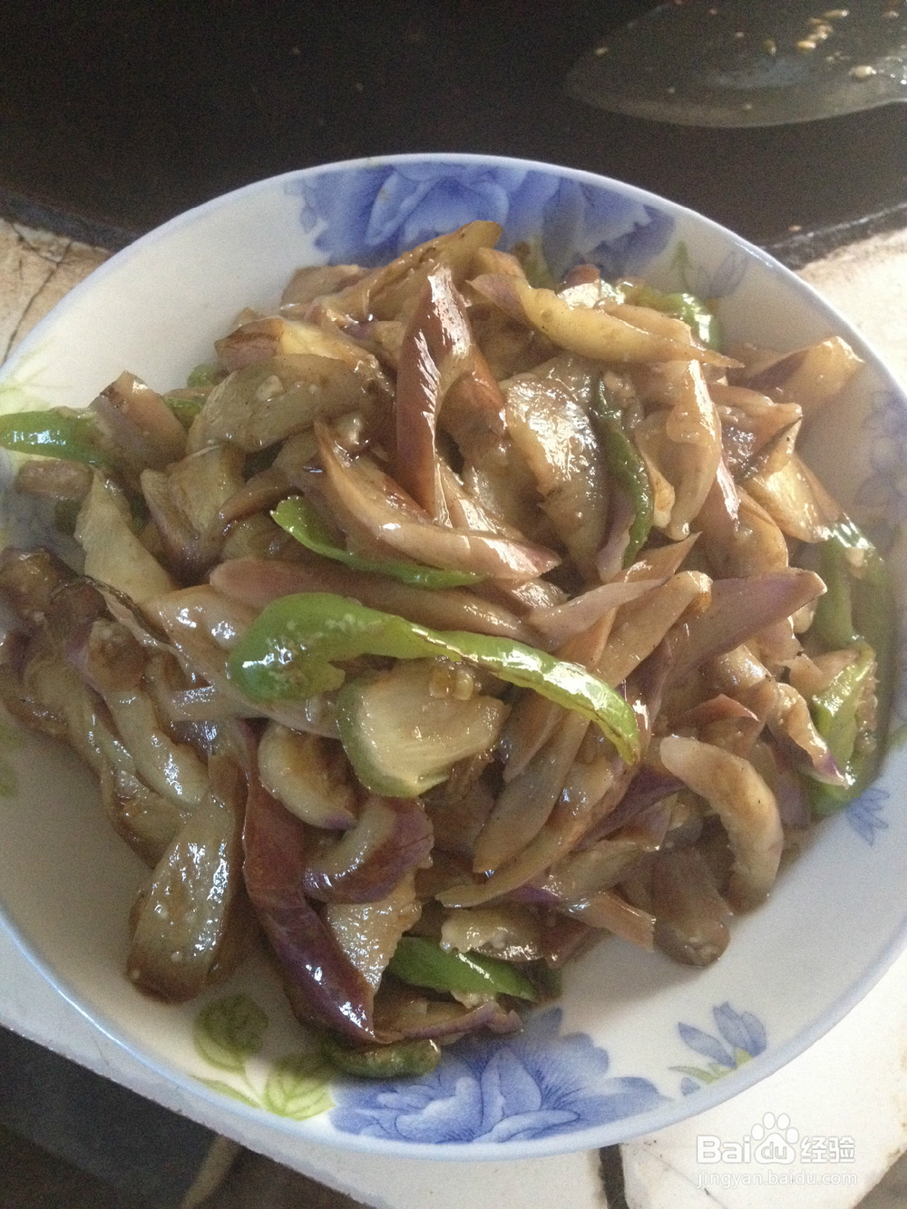 家常菜：（土炤烧）茄子