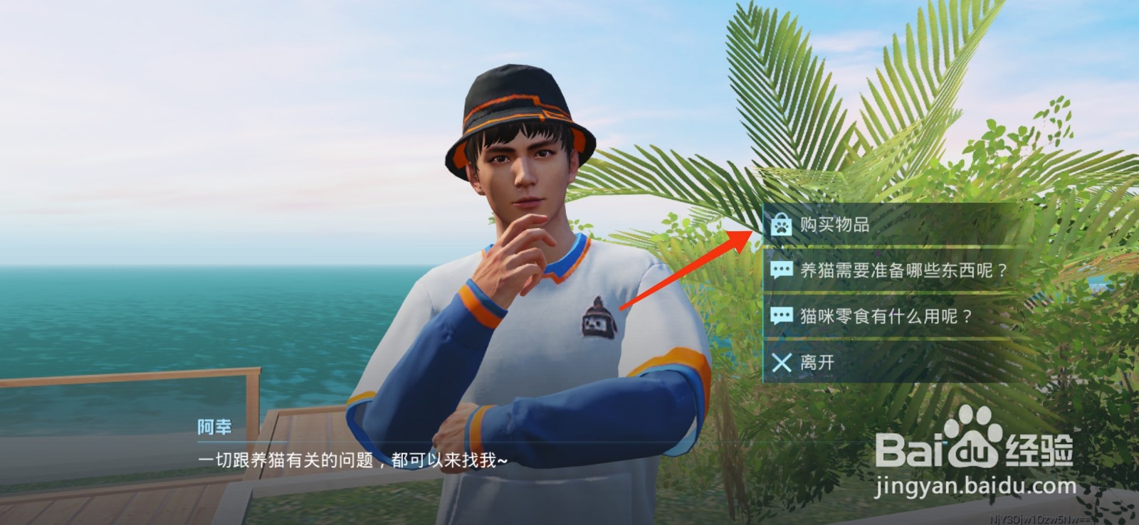 和平精英家园怎么买猫粮